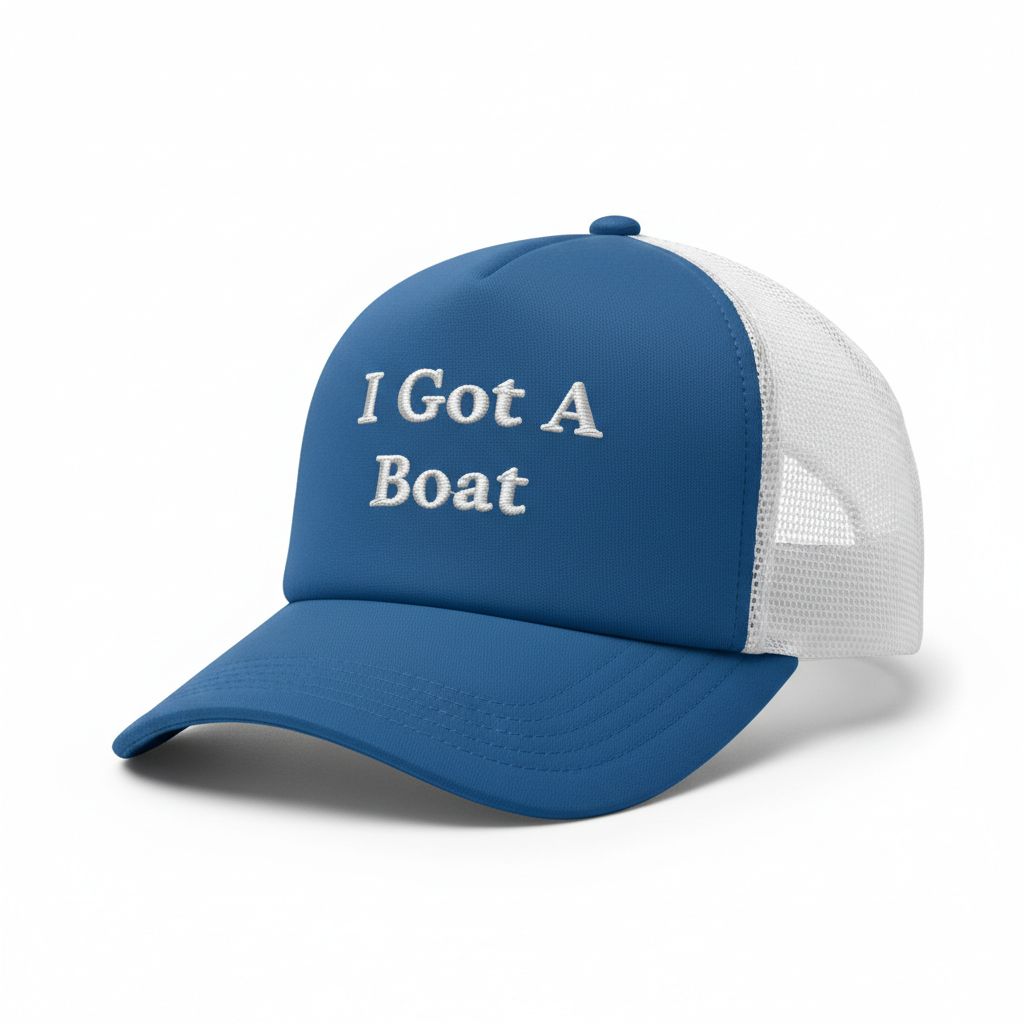 I Got A Boat Trucker Hat