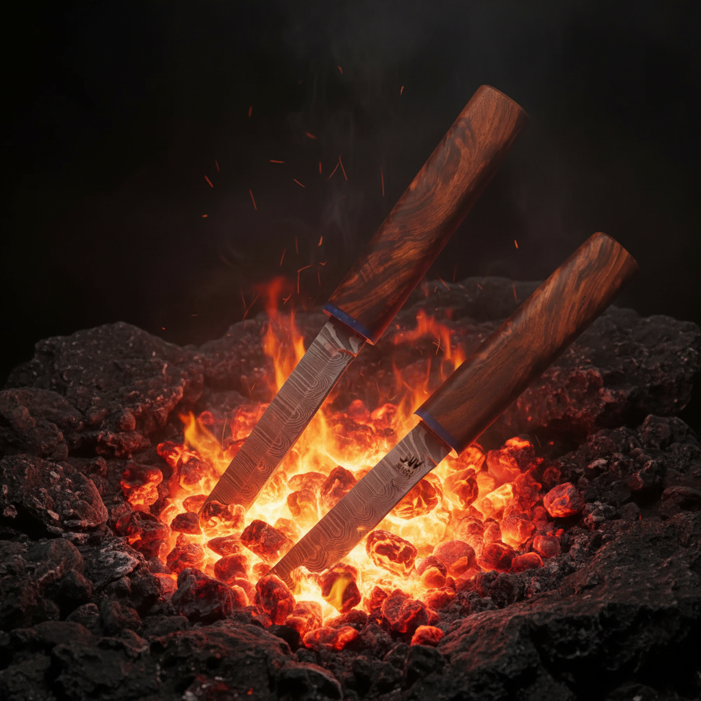 3-Piece Rosewood Set in Coals