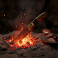 Trailing Point Hunter in Coals