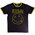 Nirvana Outline Happy Face [T-Shirt]