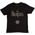 The Beatles Drop T Logo & Apple [T-Shirt]