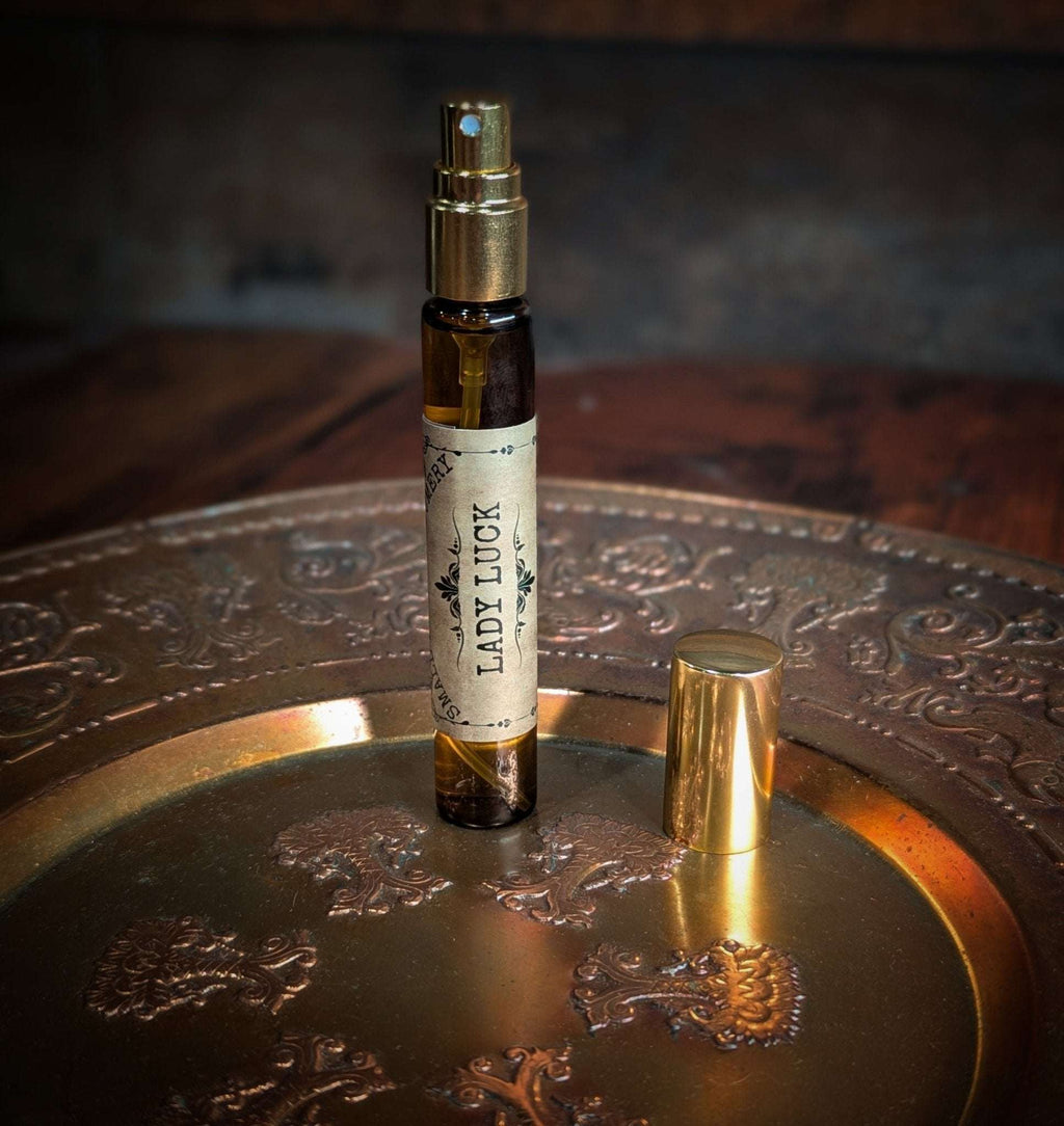 Old Hollywood Perfume Spray – Vintage Inspired Fragrance Gift for Her | 1920s–1940s Scent Collection