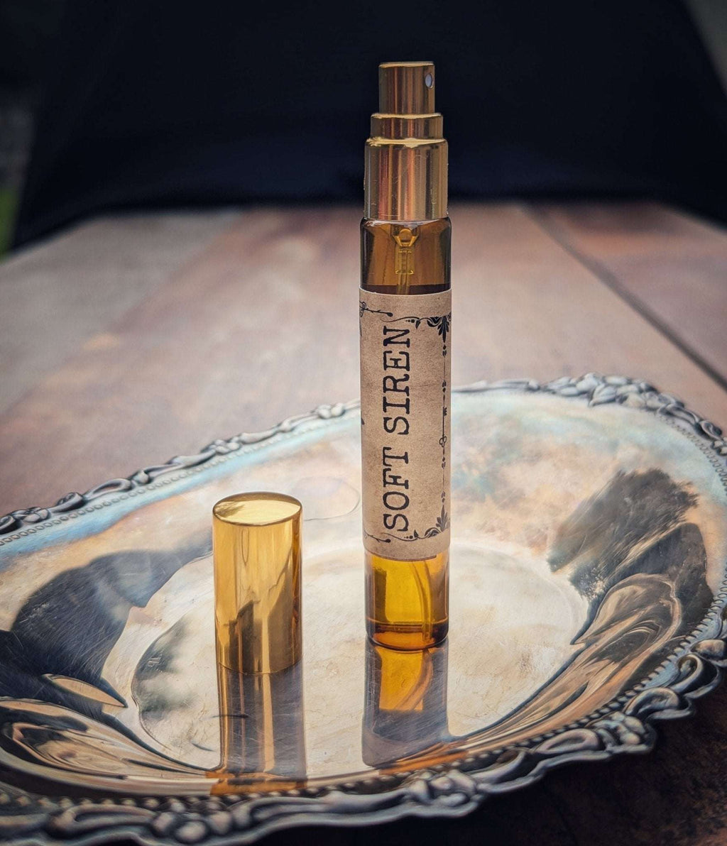Old Hollywood Perfume Spray – Vintage Inspired Fragrance Gift for Her | 1920s–1940s Scent Collection